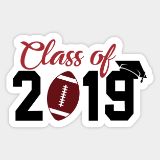 Class of 2019 Sticker